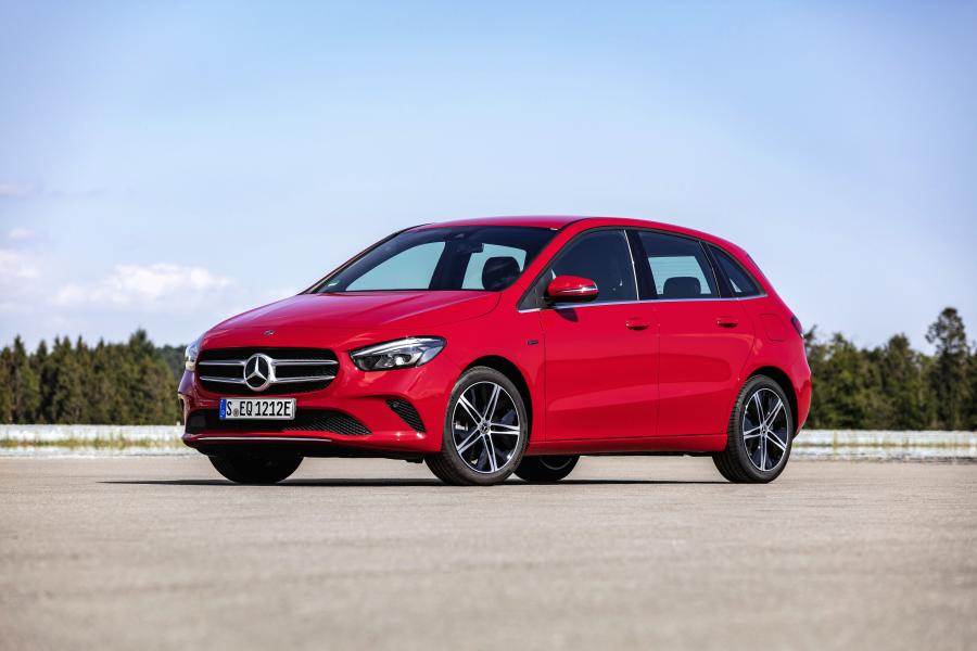  Mercedes-Benz B250 e (W247) 2019 года  (WW) (фото 1 из 24)